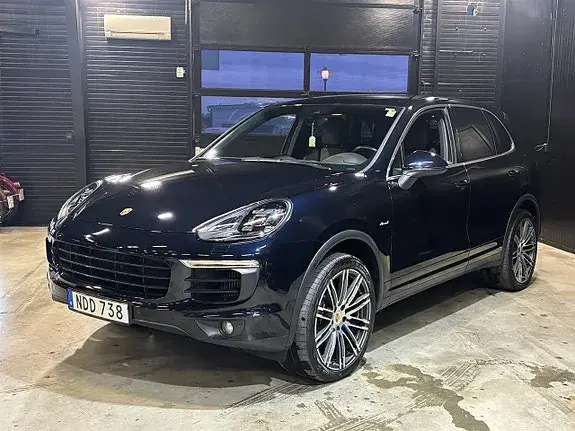 Porsche Cayenne 2016 photo 3