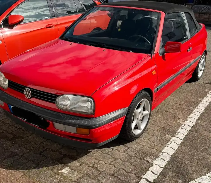 Volkswagen Golf 3 Cabrio