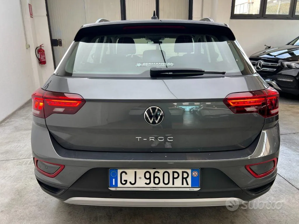 Volkswagen T-Roc 2022 photo 4