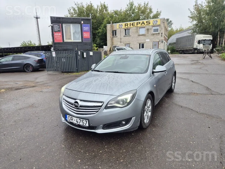 Opel Insignia 2014 photo 4