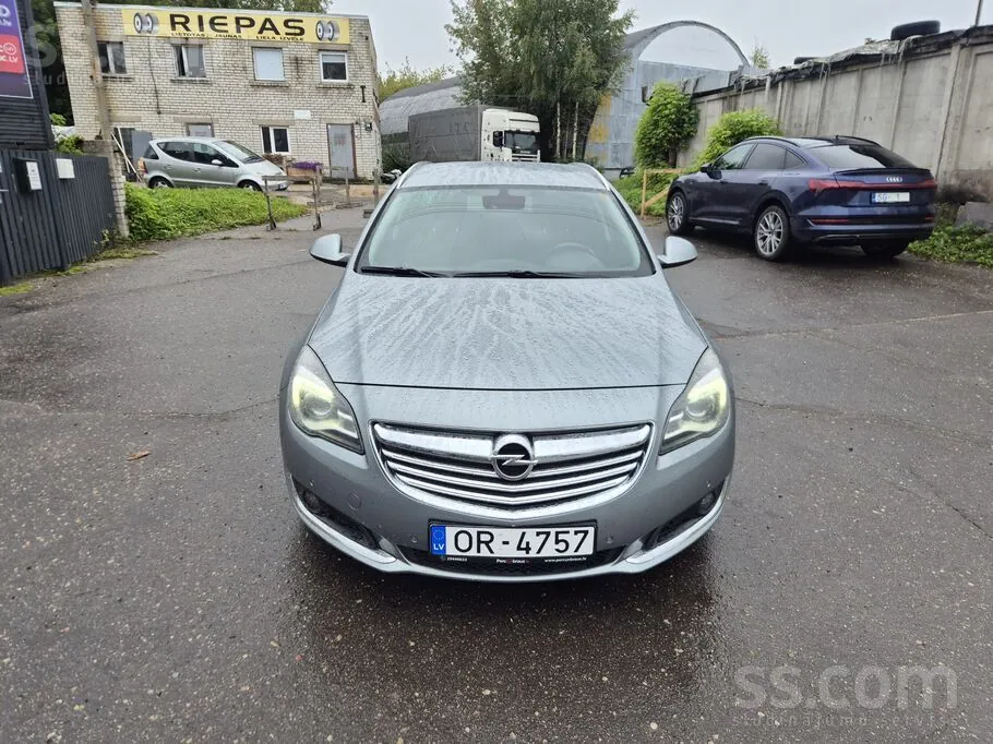Opel Insignia 2014 photo 3