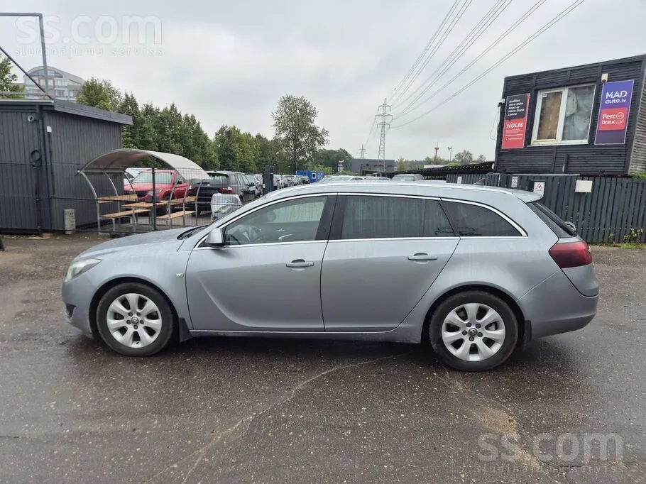 Opel Insignia 2014 photo 5