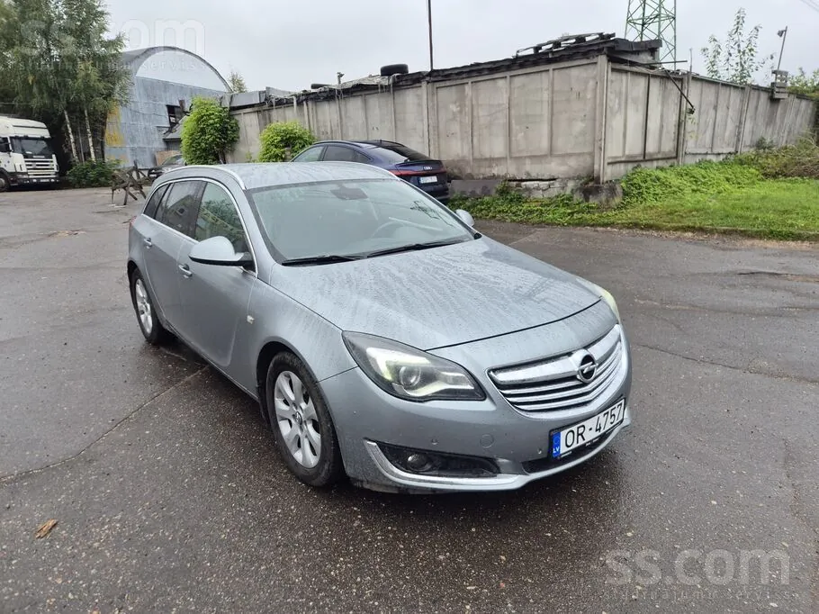 Opel Insignia 2014 photo 2