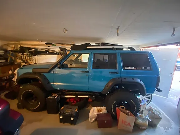 Jeep Cherokee 1998 photo 5