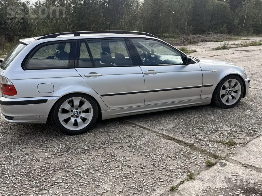 BMW 330 2002 photo 5