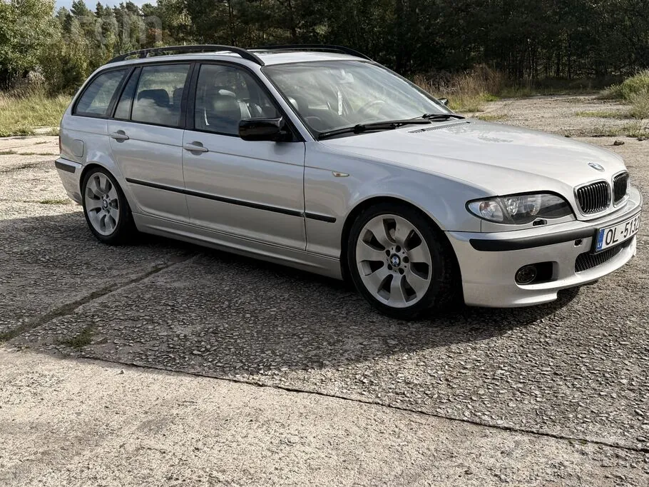 BMW 330 2002 photo 3