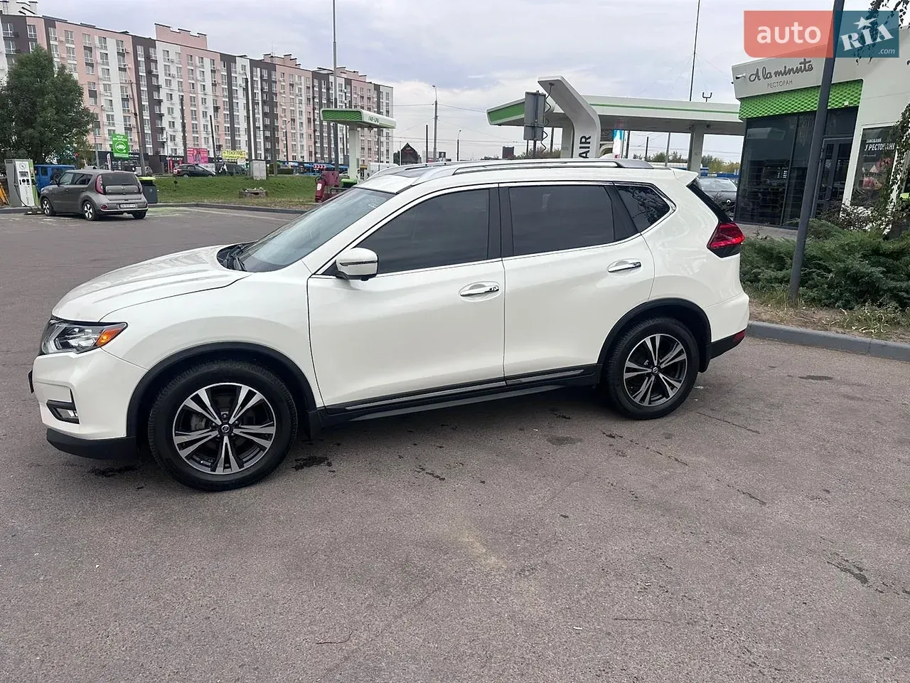 Nissan Rogue 2017 photo 4