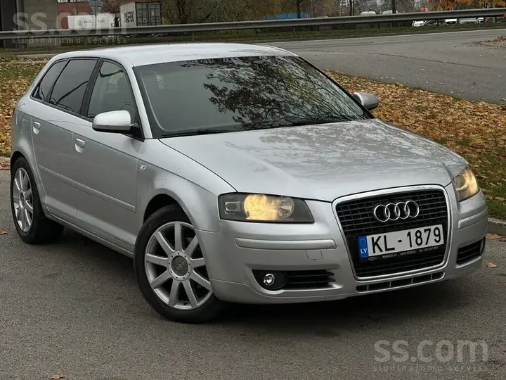 Audi A3 2005 photo 4