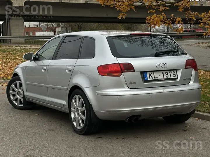 Audi A3 2005 photo 3