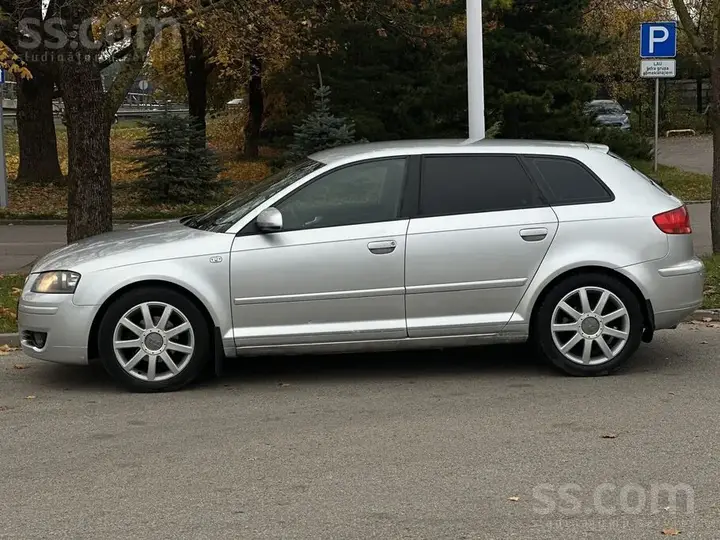 Audi A3 2005 photo 5