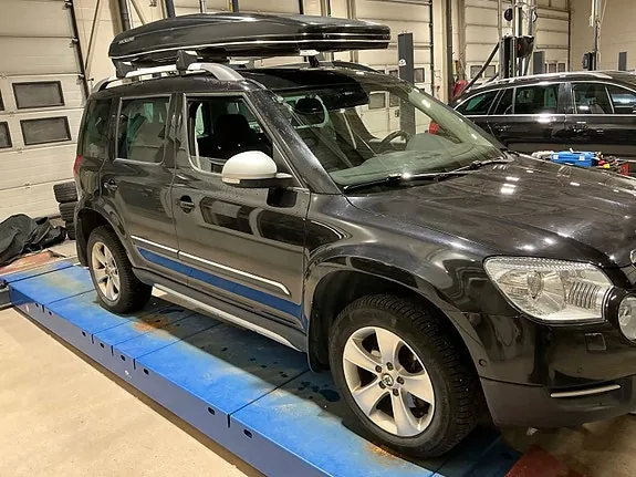 Skoda Yeti 2011 photo 4