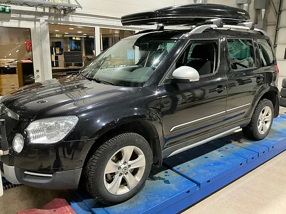 Skoda Yeti 2011 photo 5
