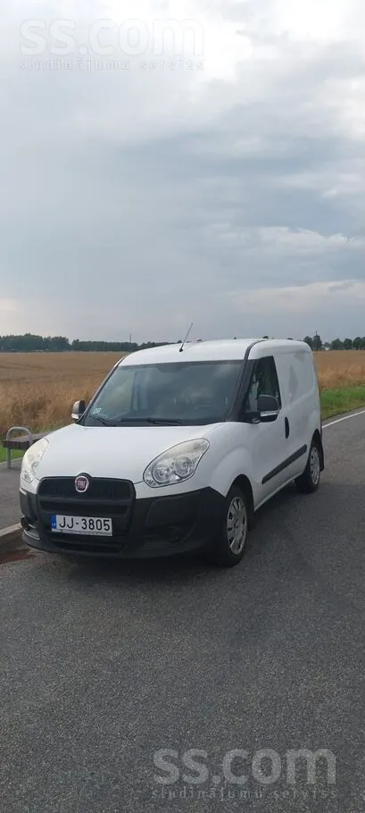 Fiat Doblo Cargo 2013 photo 3
