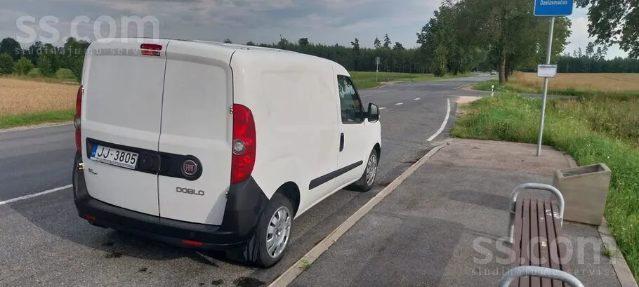 Fiat Doblo Cargo 2013 photo 4