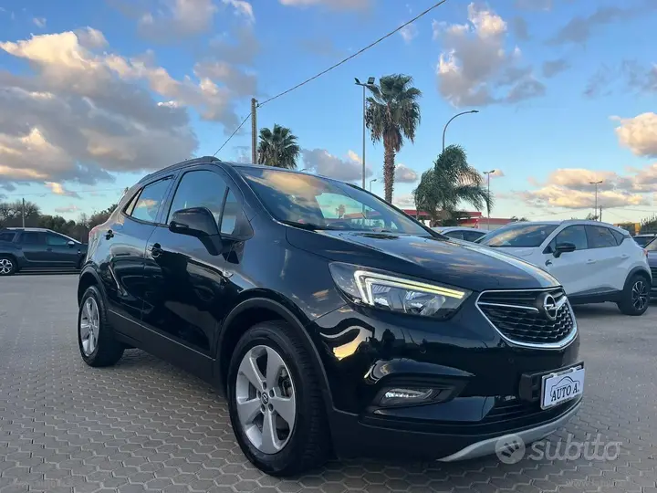 Opel Mokka X 2018 photo 3