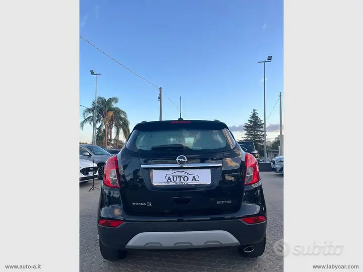 Opel Mokka X 2018 photo 5
