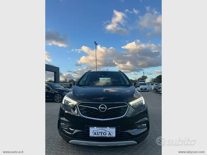 Opel Mokka X 2018 photo 2