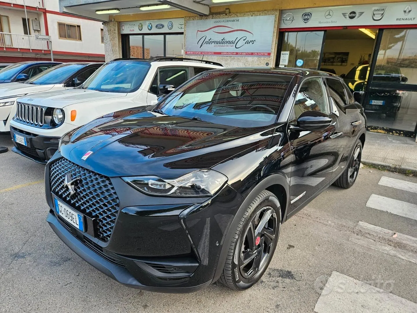 DS Automobiles Ds 3 Crossback