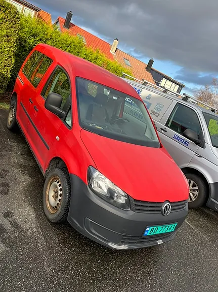 Volkswagen Caddy 2012 photo 2