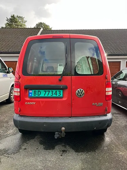 Volkswagen Caddy 2012 photo 5