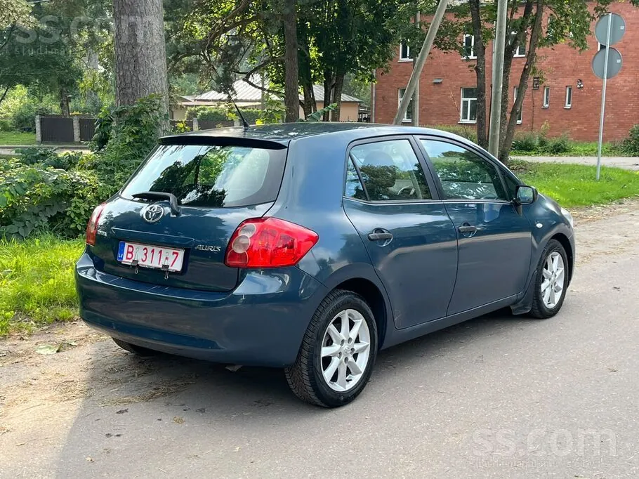 Toyota Auris 2008 photo 5