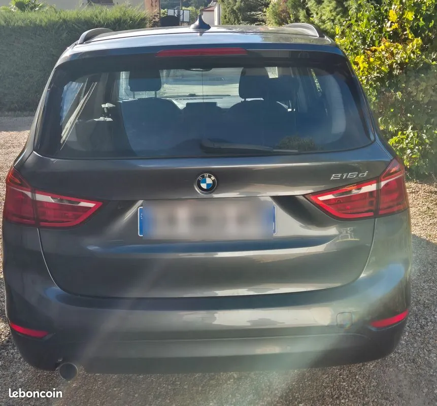 BMW Série 2 Gran Tourer 2017 photo 3