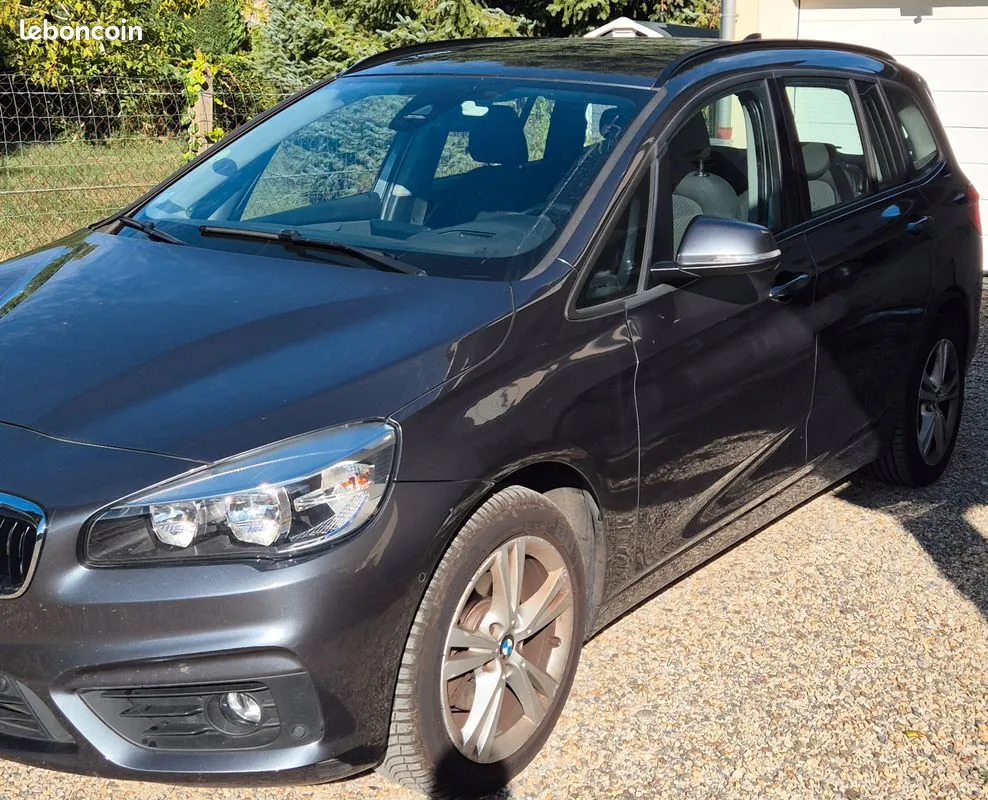 BMW Série 2 Gran Tourer 2017 photo 4