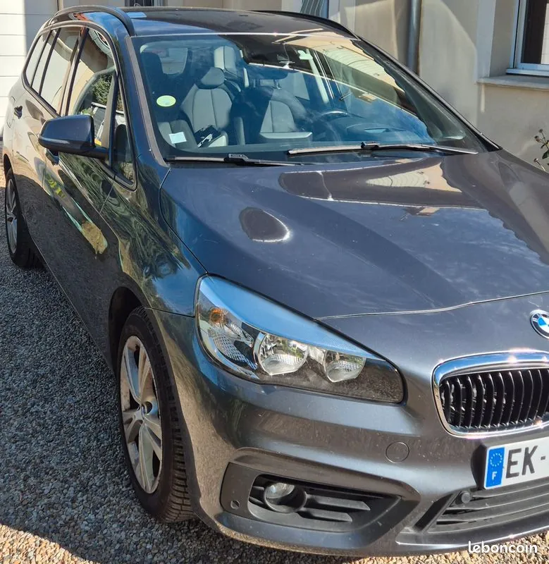 BMW Série 2 Gran Tourer 2017 photo 2