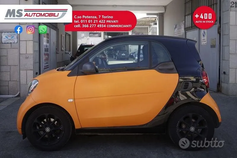 Smart Fortwo 2015 photo 4