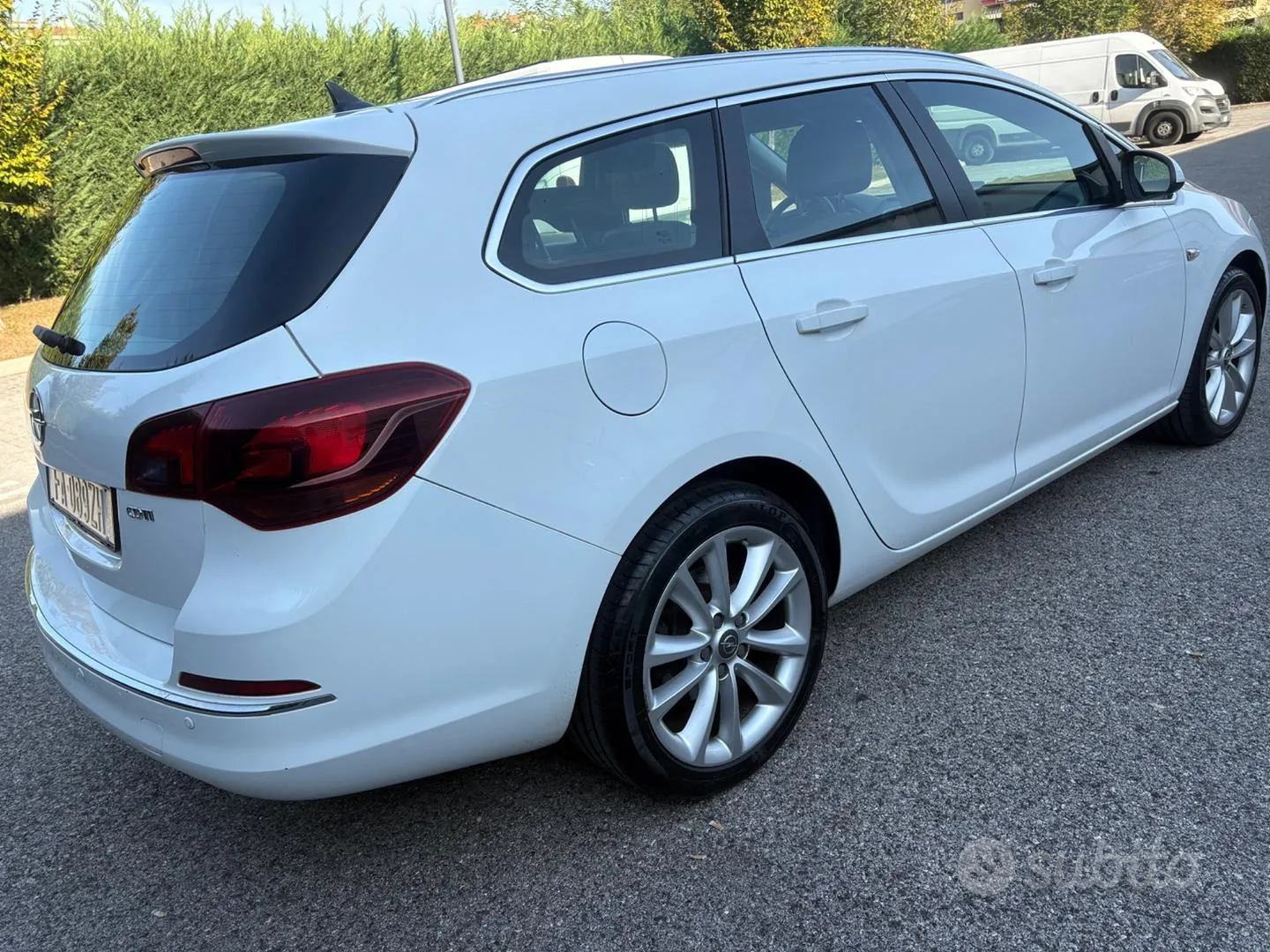 Opel Astra 2015 photo 5