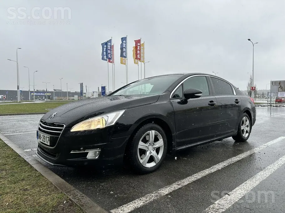Peugeot 508 2013 photo 4