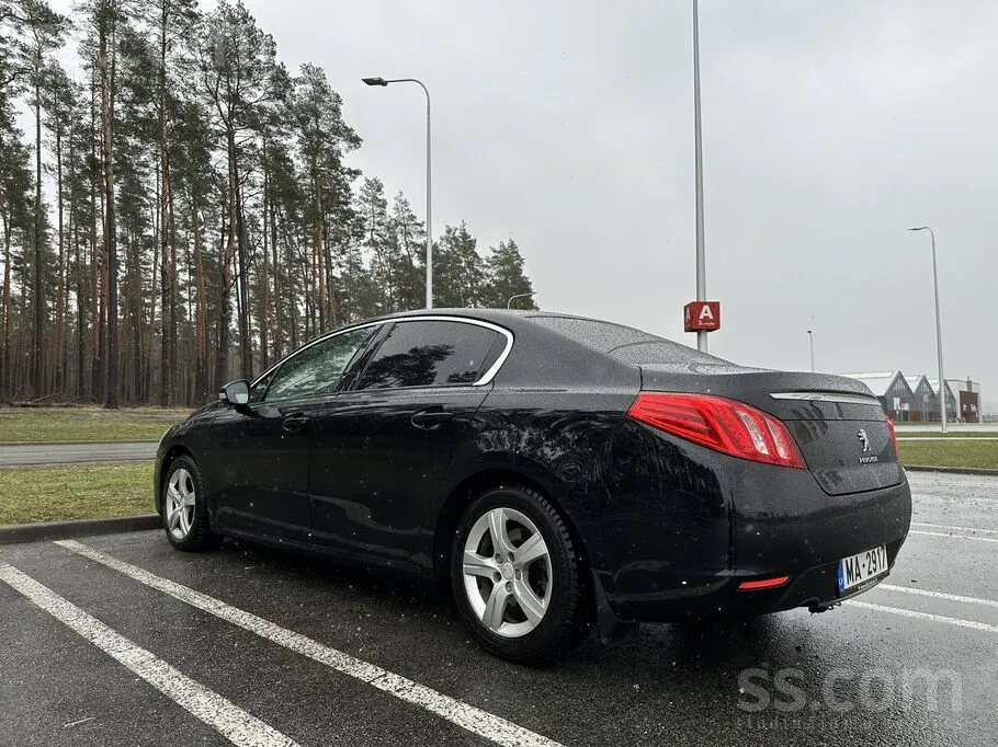Peugeot 508 2013 photo 5