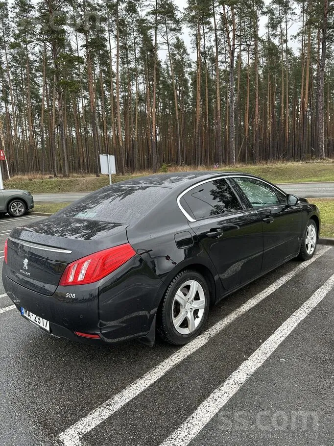 Peugeot 508 2013 photo 2