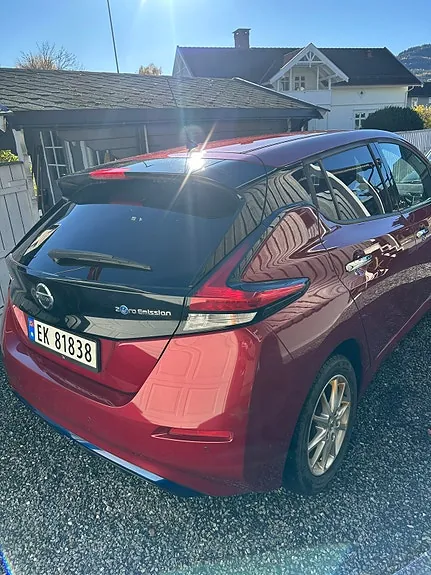Nissan Leaf 2018 photo 3