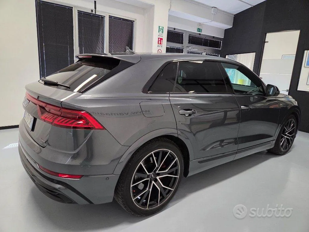 Audi Q8 2019 photo 4