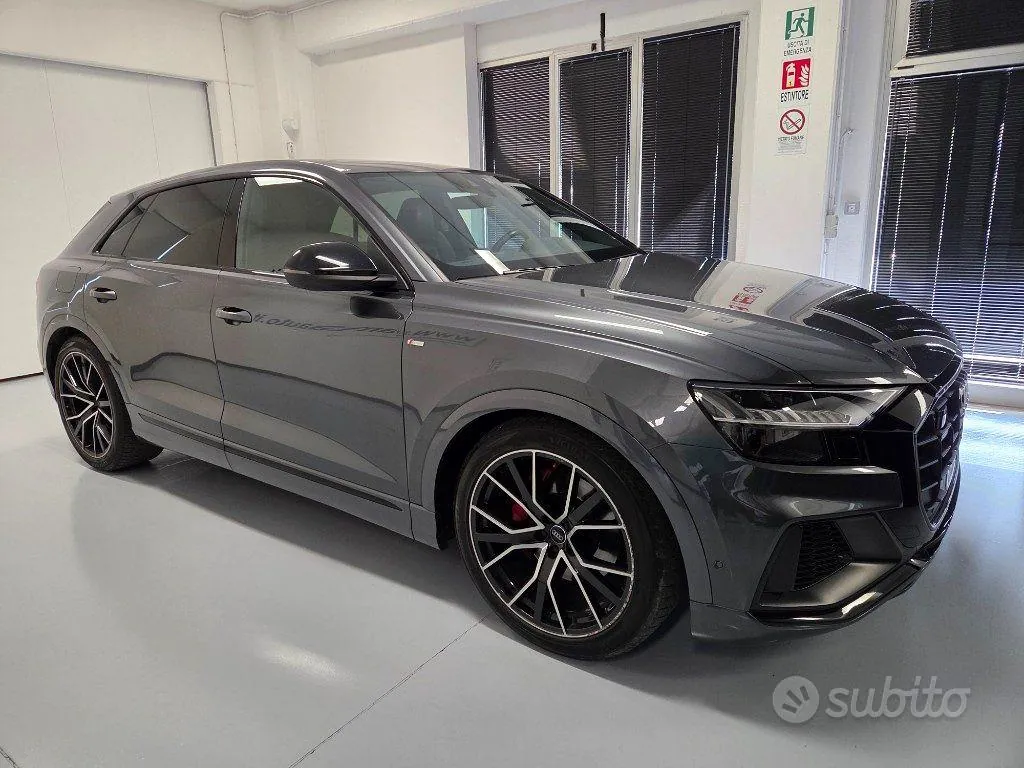 Audi Q8 2019 photo 3