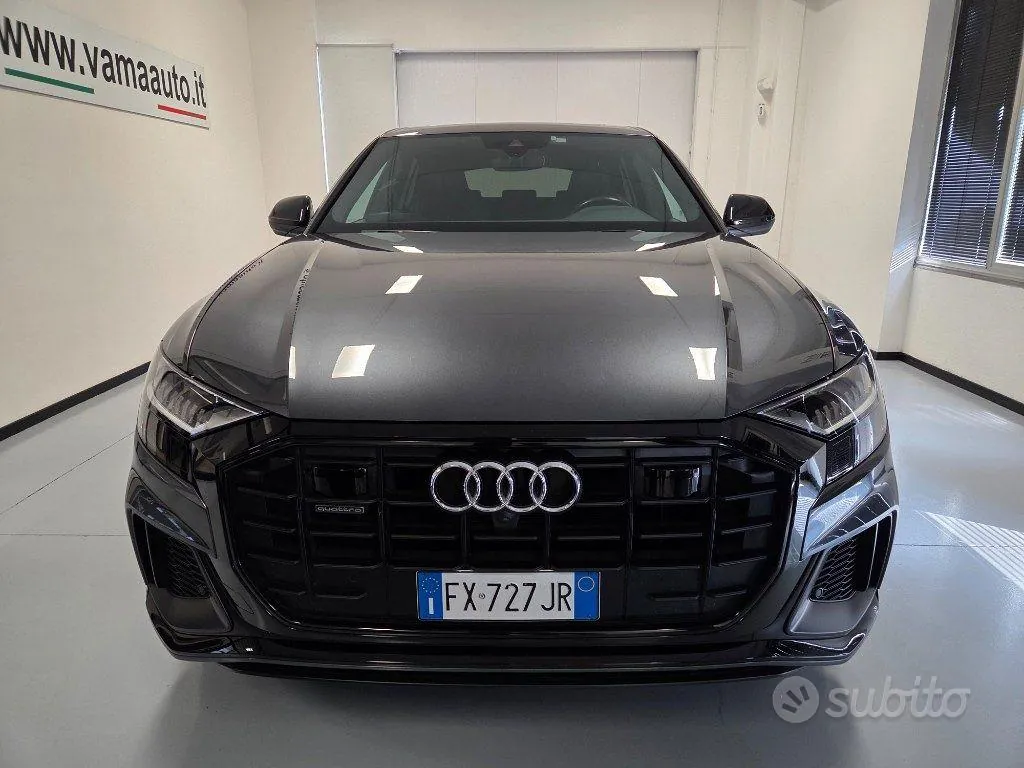 Audi Q8 2019 photo 2