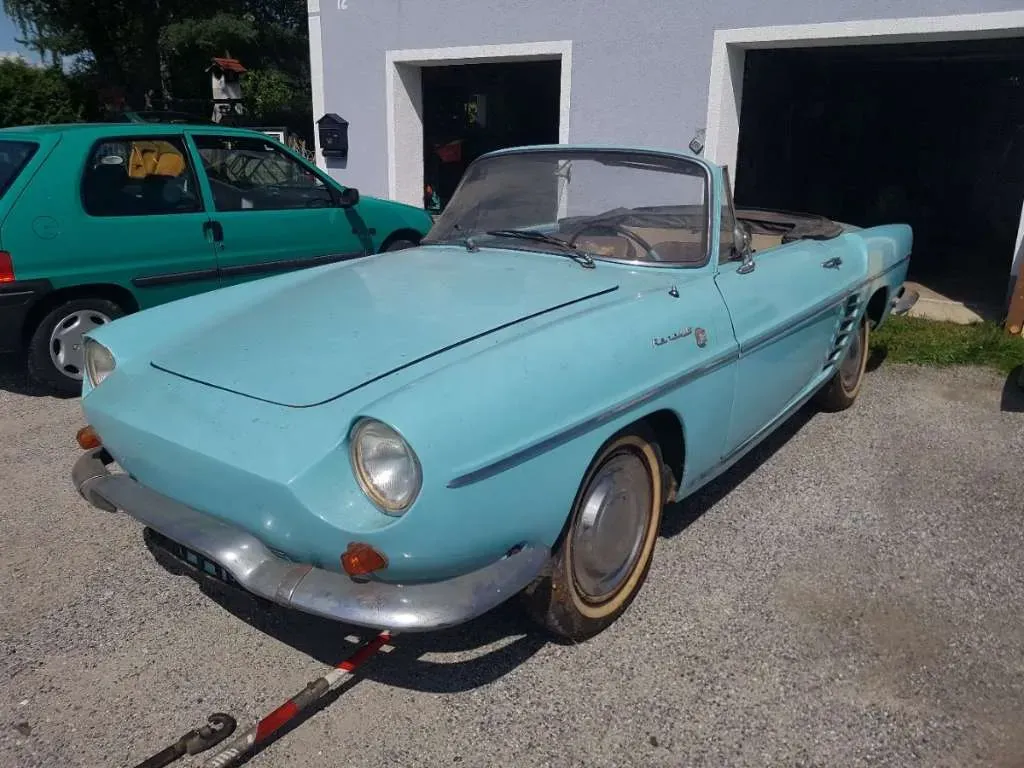 Renault Sonstige 1960 photo 2