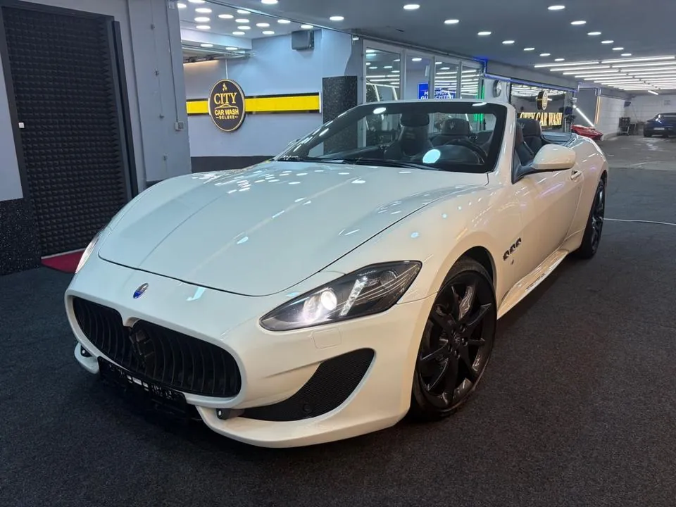 Maserati Grancabrio