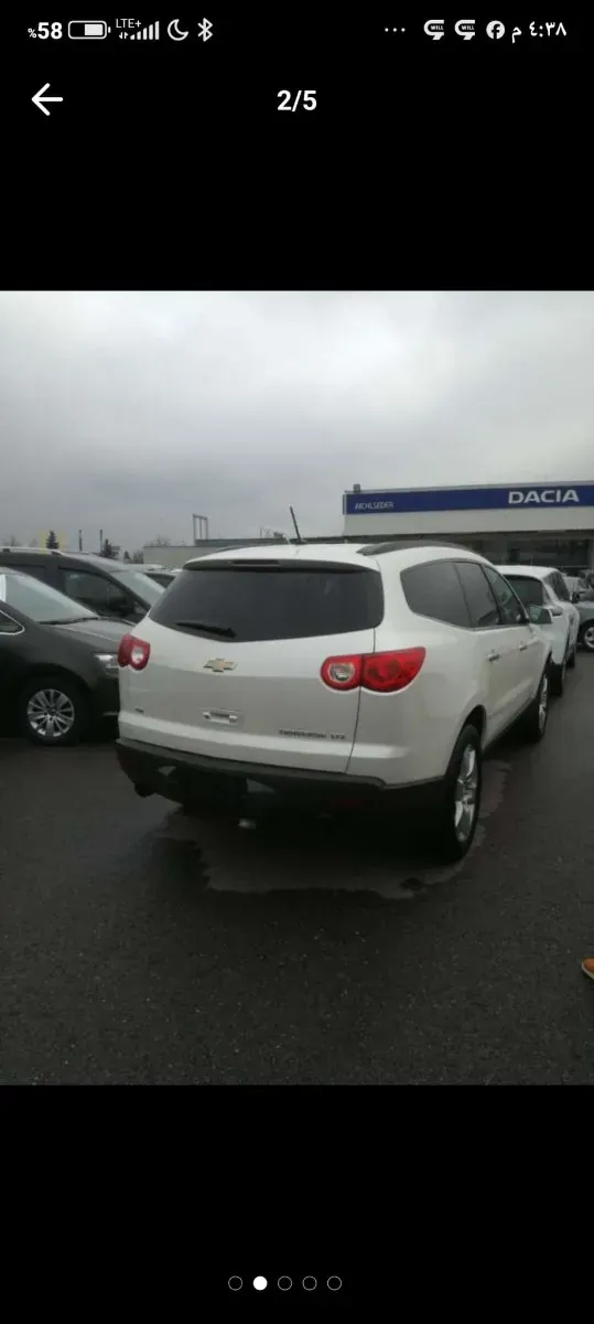 Chevrolet Traverse 2011 photo 3