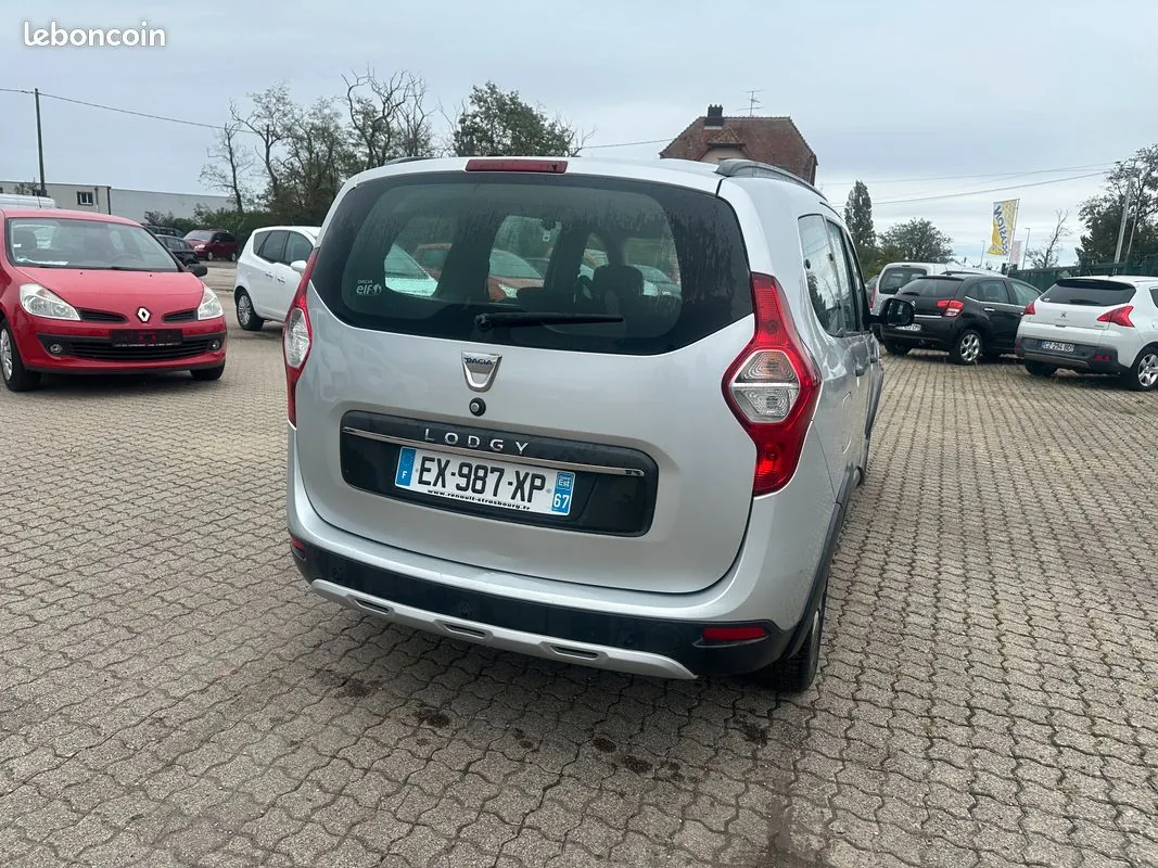 Dacia Lodgy 2018 photo 3