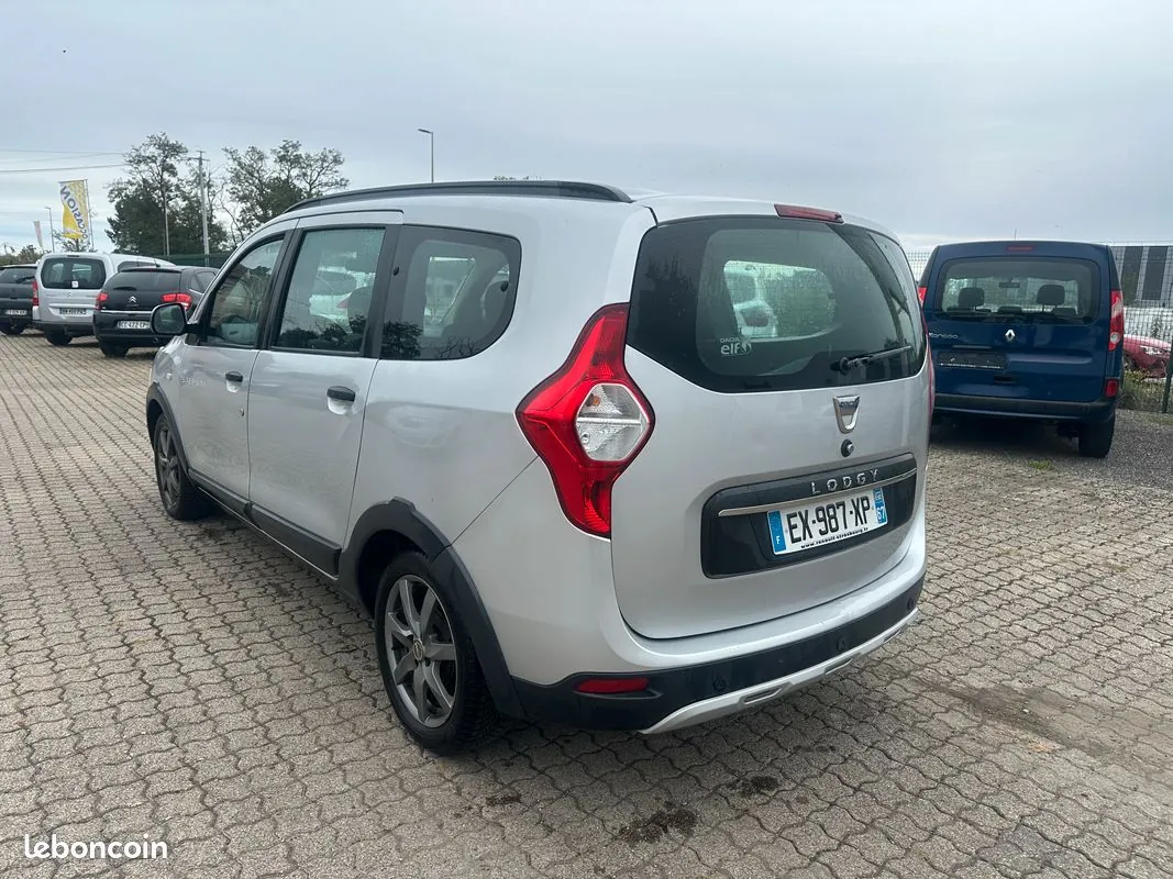 Dacia Lodgy 2018 photo 4