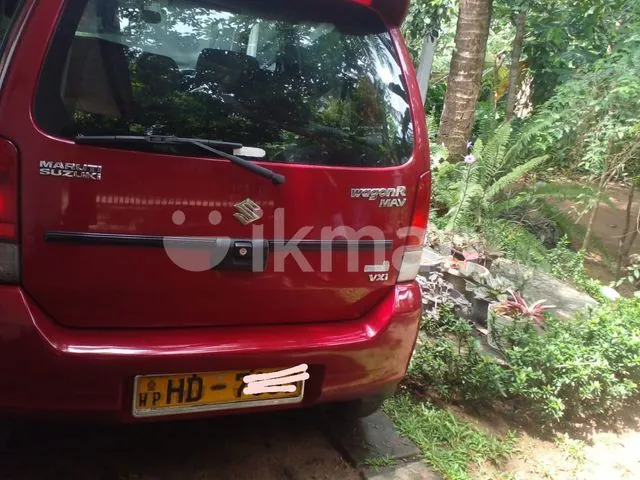 Suzuki Wagon R 2003 photo 5