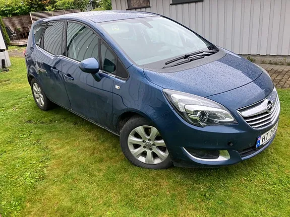 Opel Meriva 2015 photo 4