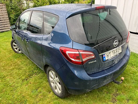 Opel Meriva 2015 photo 2