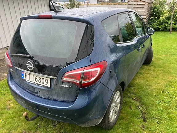 Opel Meriva 2015 photo 3