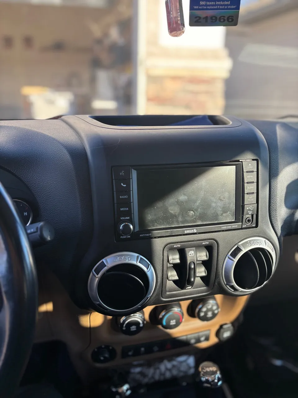 Jeep Wrangler Unlimited 2012 photo 4