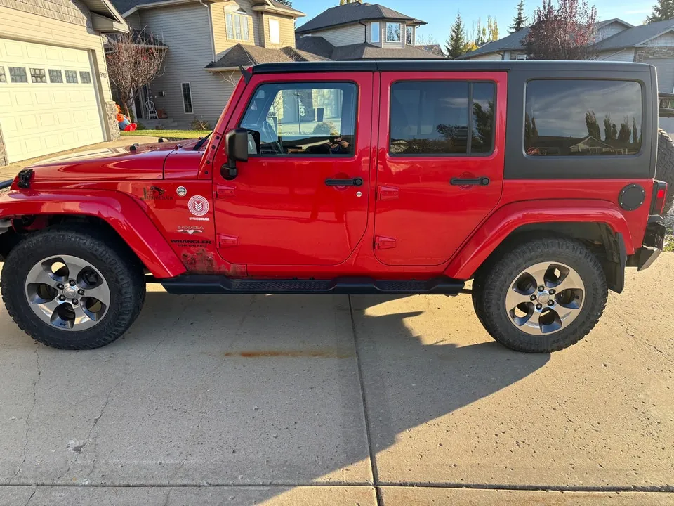 Jeep Wrangler Unlimited