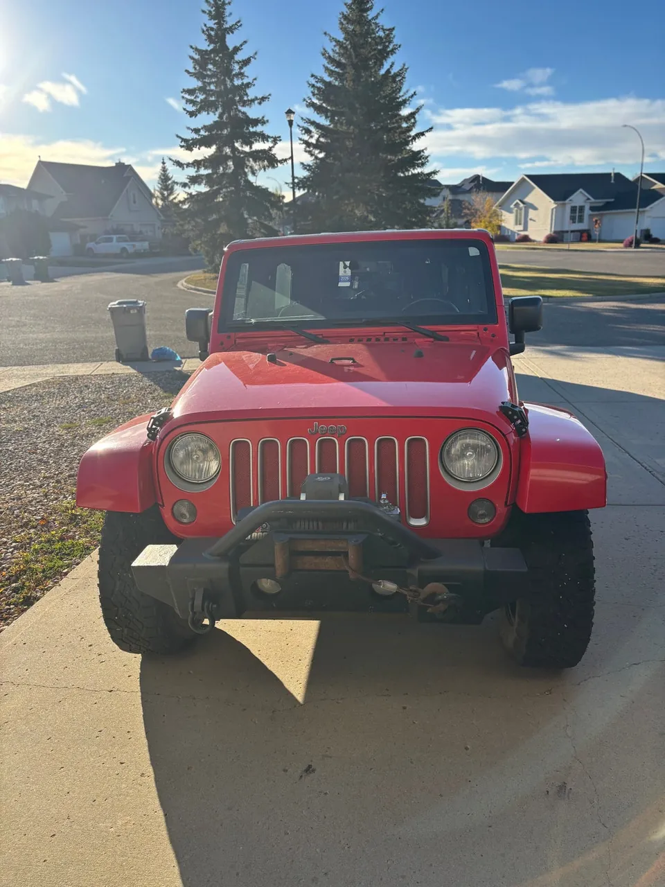 Jeep Wrangler Unlimited 2012 photo 5