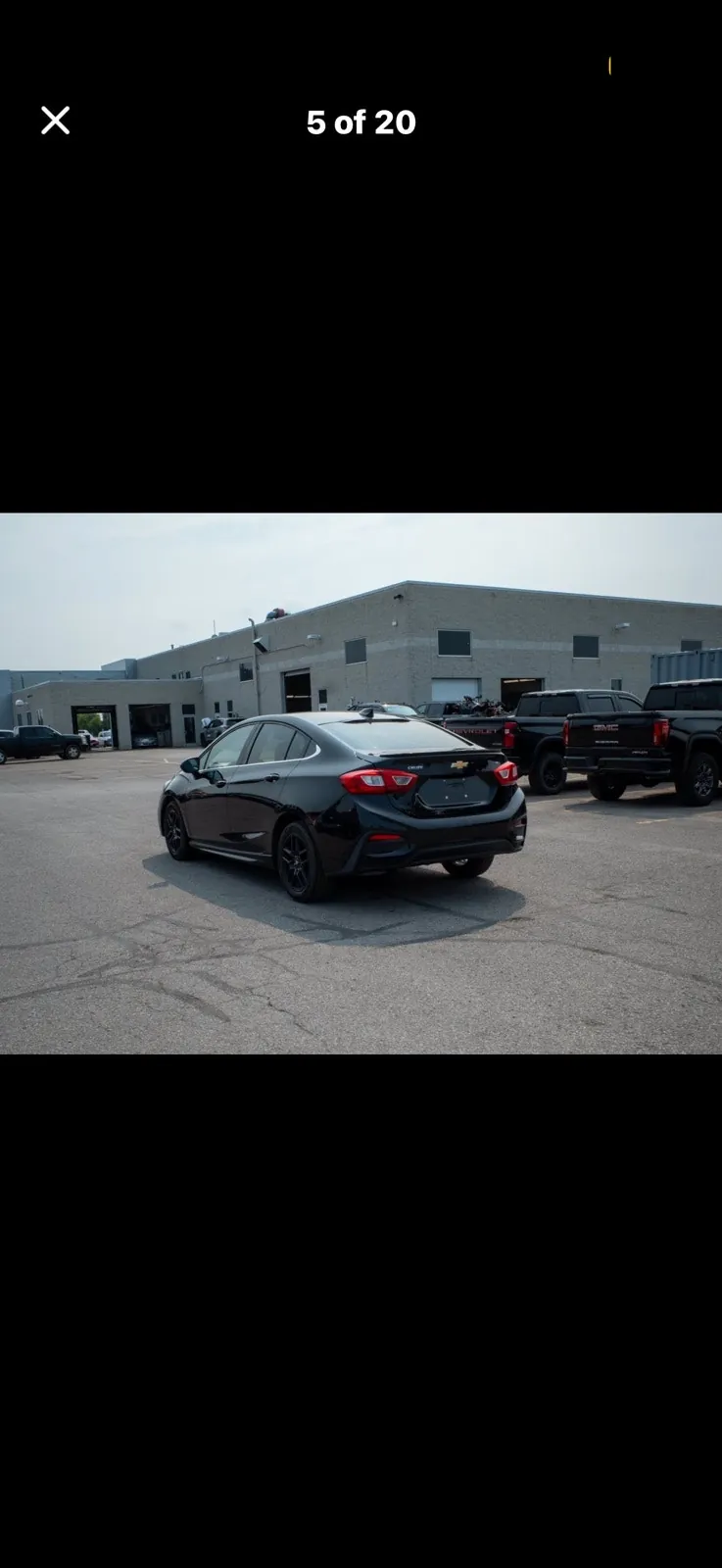 Chevrolet Cruze 2017 photo 3